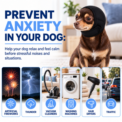 Calming Dog Ear Muffs