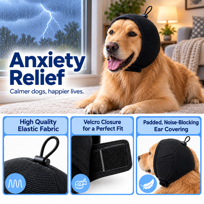 Calming Dog Ear Muffs