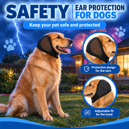 Calming Dog Ear Muffs